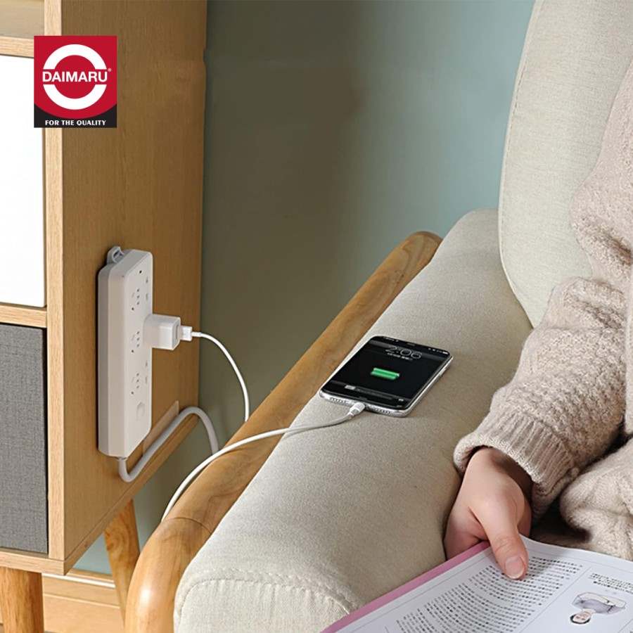 Double Tape Clear Daimaru Transparan / Clear Tape / Nano Tape  