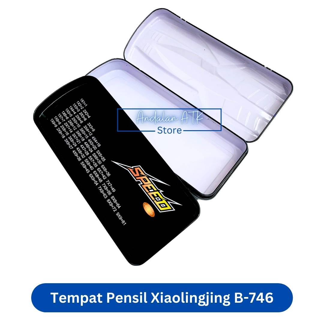 Tempat Pensil Anak Xiaolingjing B-746 Mobil Kaleng / Kotak Pensil / Pencil Case  