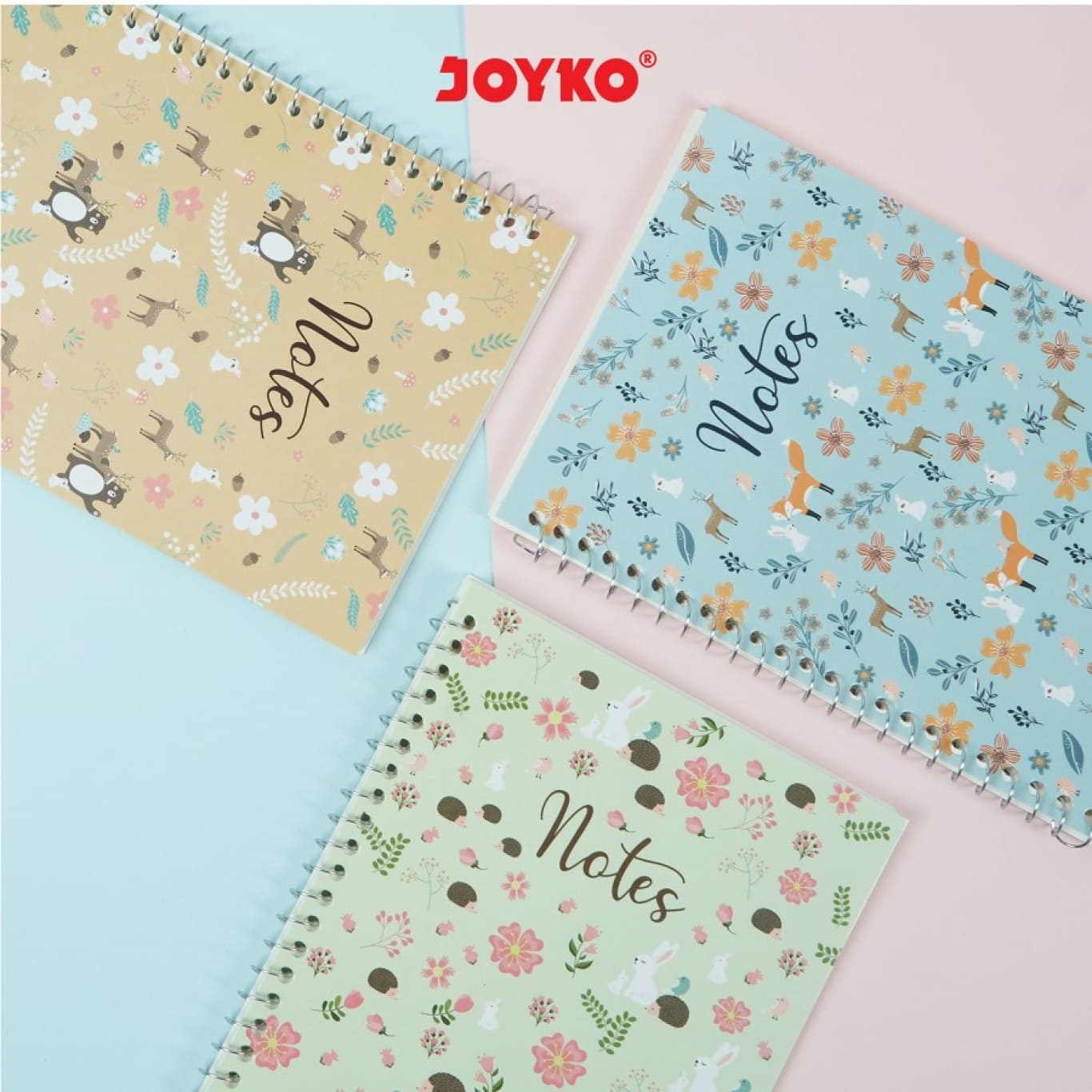 Joyko Notebook A5 Diary Agenda Buku Catatan Bergaris NB-689 [40 Lembar]  