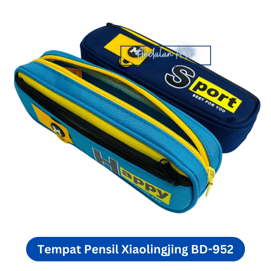 Tempat Pensil Anak Xiaolingjing BD-952 / Kotak Pensil / Pencil Case