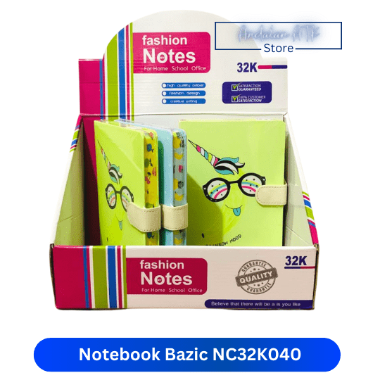 Notebook Bazic NC32K040 Binder Diary Ukuran 13.5 x 19 cm / Note Book Agenda  