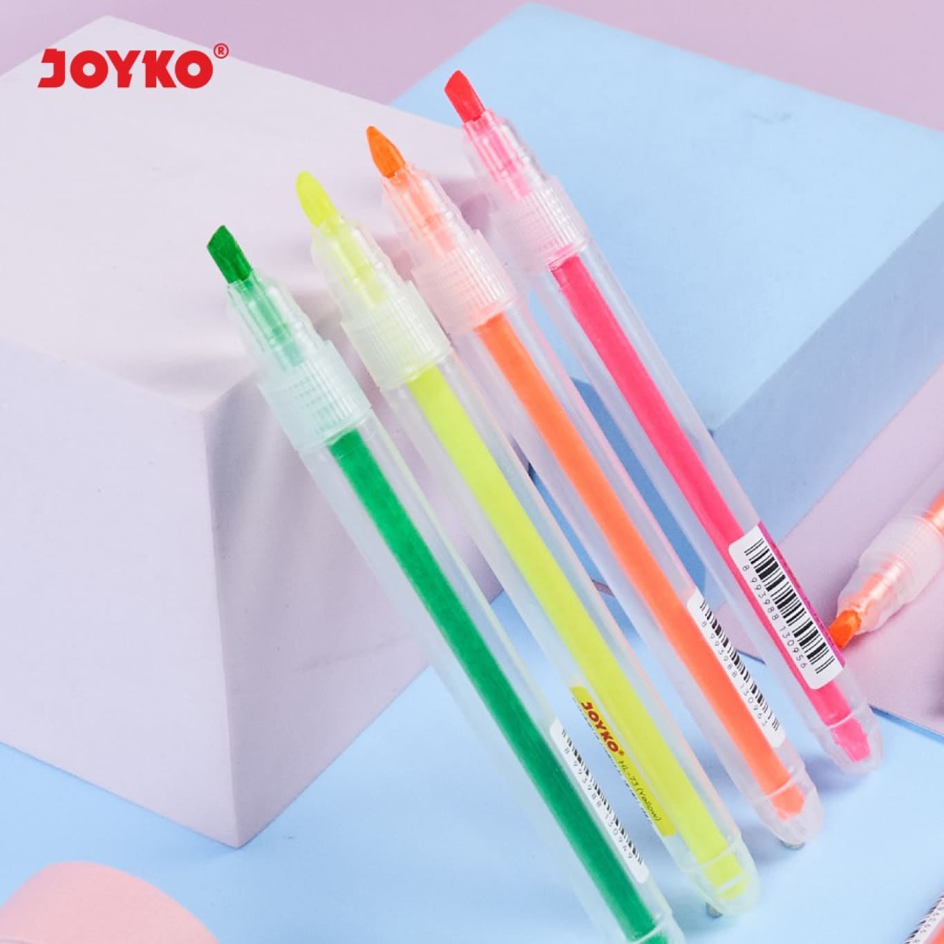 Highlighter Joyko HL-73 74 75 76 / Stabilo Joyko / Penanda Buku  
