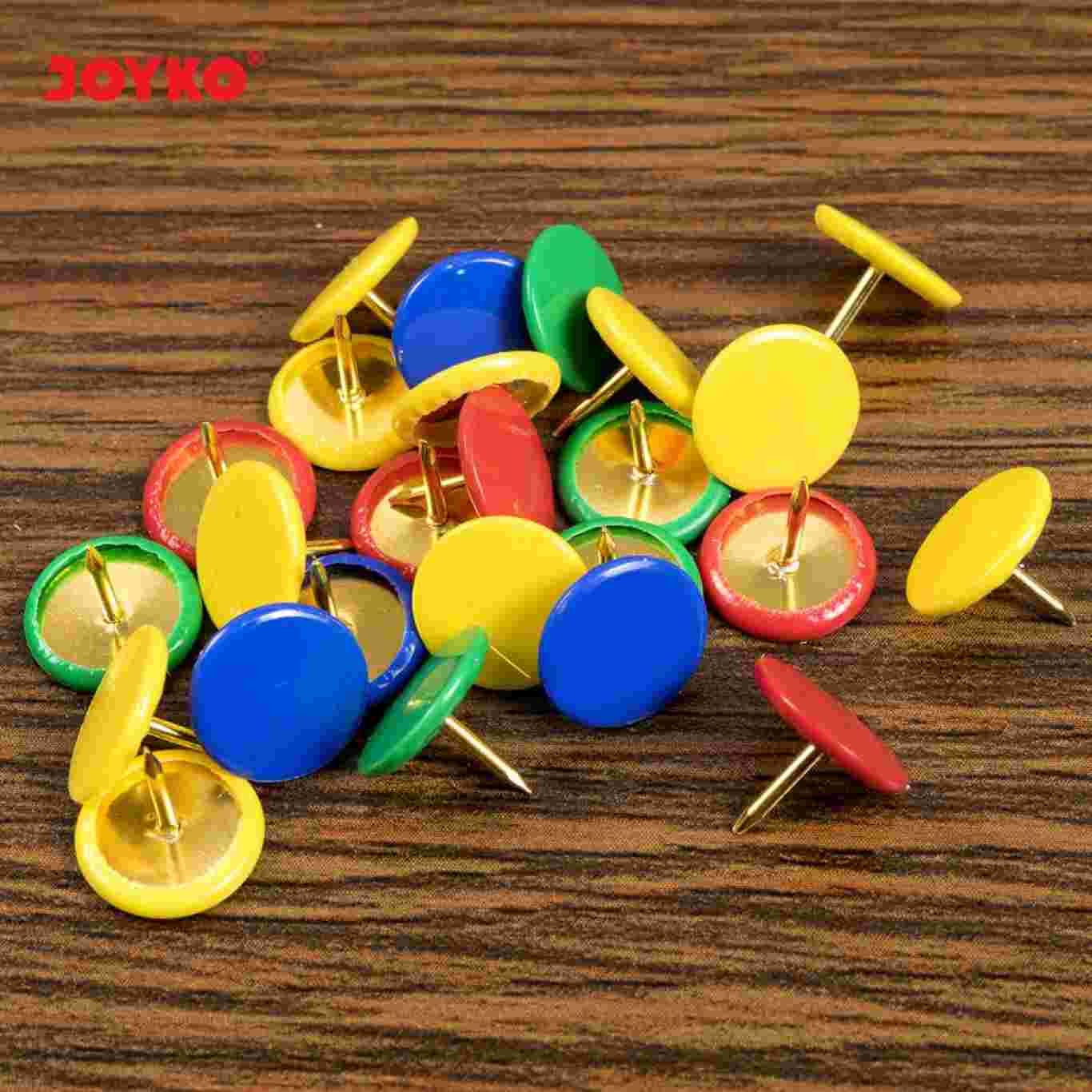 Paku Payung Thumb Tack Joyko CTT-10 / Paku Mading