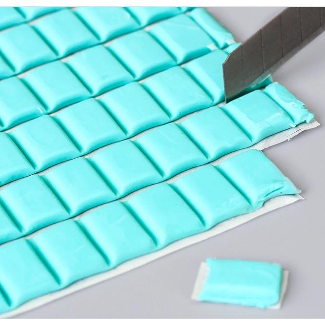 Glue Tack It 30gr Green Faber Castell isi 42pc Lem Perekat Tempel Serbaguna  