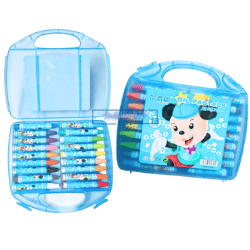 Crayon 18 Warna T818 Non Toxic / Oil Pastel