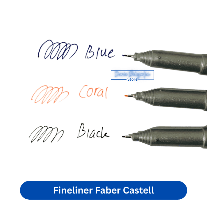 Fineliner Faber Castell 0.4mm / Drawing Pen Spidol  