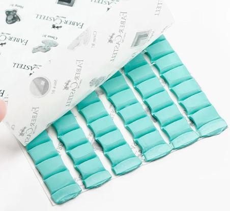 Glue Tack It 30gr Green Faber Castell isi 42pc Lem Perekat Tempel Serbaguna  