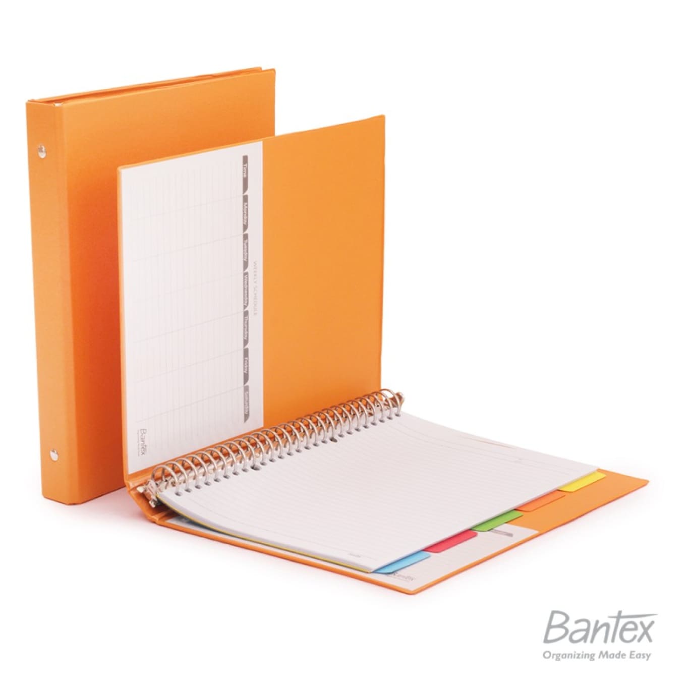 Multi-Ring Binder Bantex 1326 Ukuran B5 Cover Tebal / Notebook