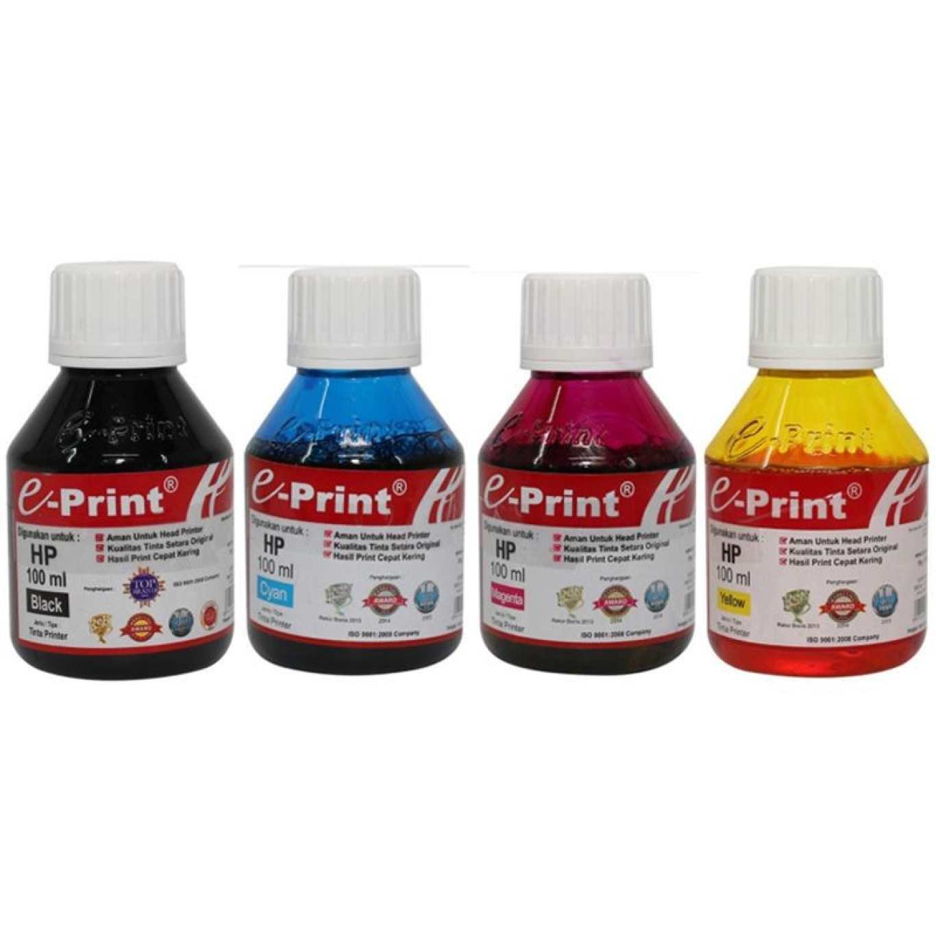 Tinta Printer HP Eprint 100ml + Suntikan