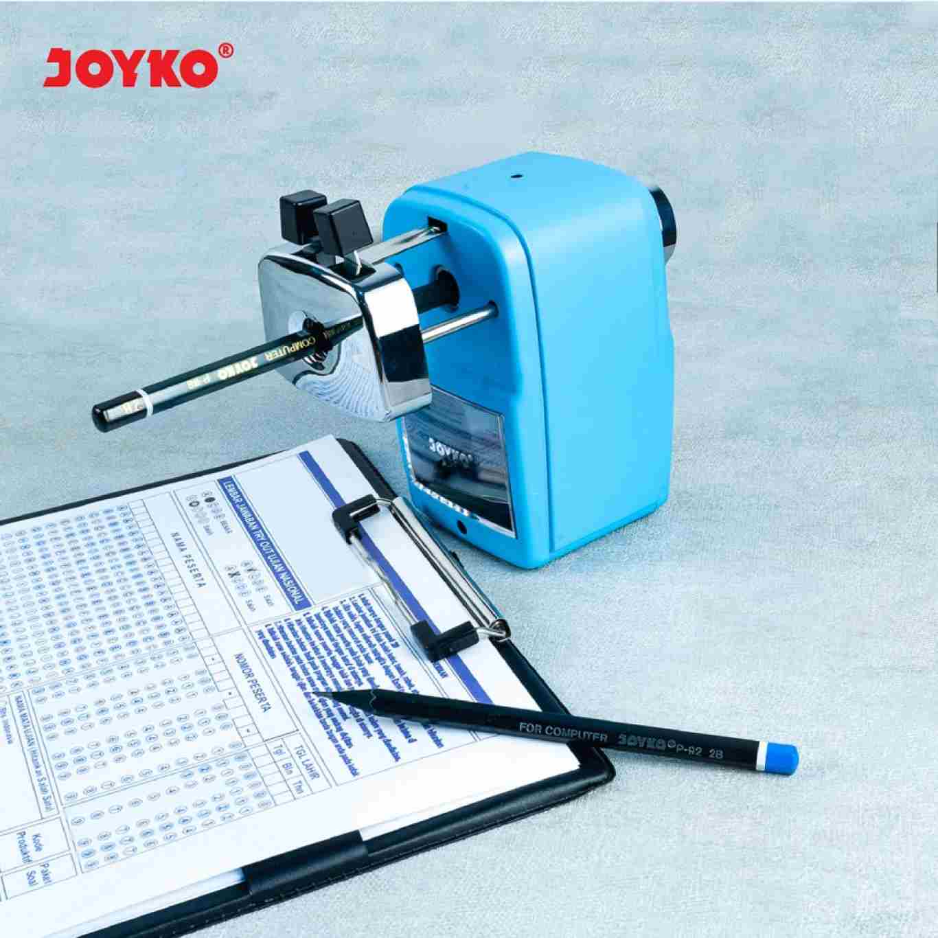 Rautan Putar Joyko A-5A Sharpener / Rautan Meja / Serutan Pensil  