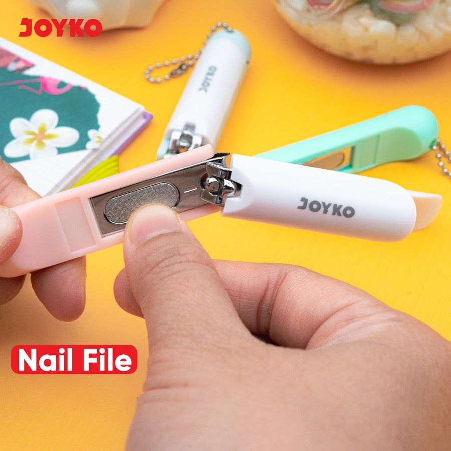 Gunting Kuku Nail Clipper Joyko NCP-2708  