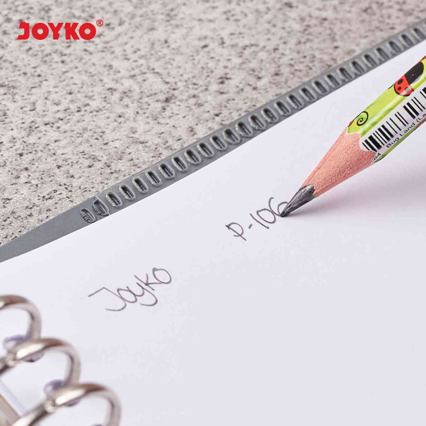 Pencil Joyko / Pensil Joyko P-106 Tipe 2B Pensil Hexagonal Grip  