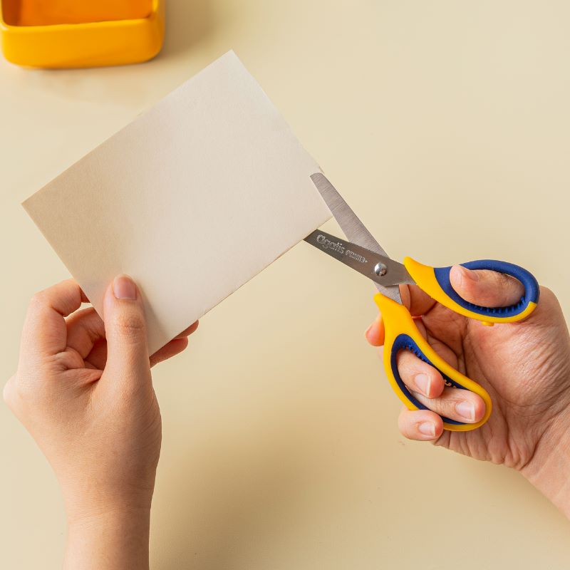 Gunting Agatis Scissor Metal For Kids PSKD-01M-SC01-B  