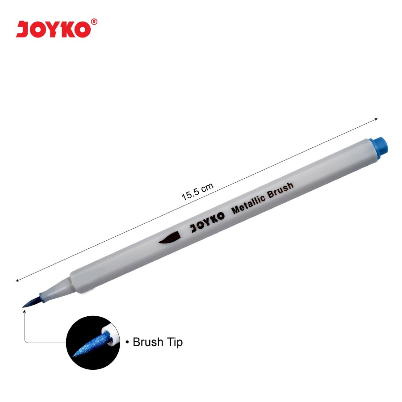 Brush Pen Joyko CLP-21 Isi 10 Warna / Color Pen / Pena Kuas  