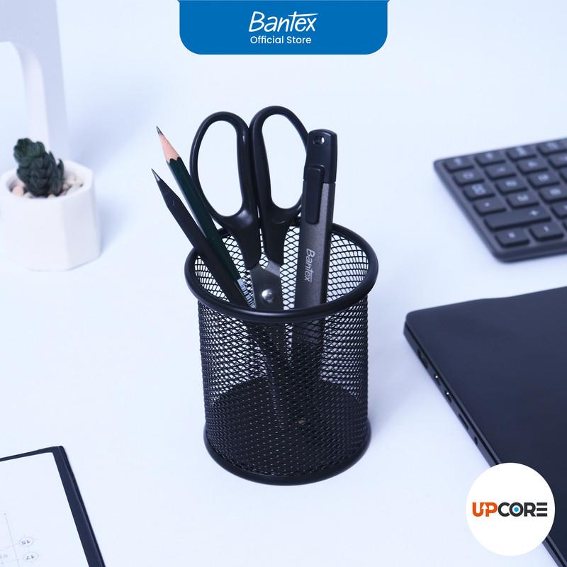 Memo Holder Bantex Pen Holder BJ7801 10 Black / Desk Pen / Tempat Pensil Meja  