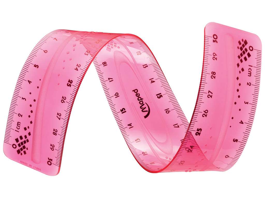 Maped Ruler Pulse Twist 'n Flex Set 4 - Large 981722 / Penggaris SET  