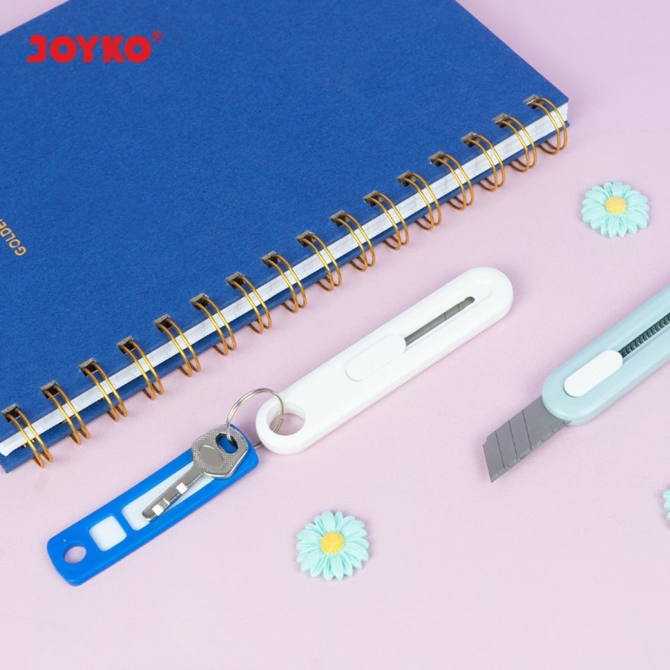 Mini Cutter / Cutter Joyko CU-0512 Pisau Kecil Pemotong Kertas