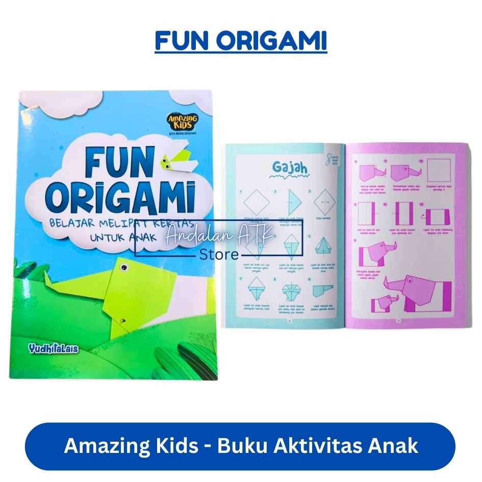 Amazing Kids Buku Aktivitas Anak Smart Activity / Buku Bacaan Cerita Anak