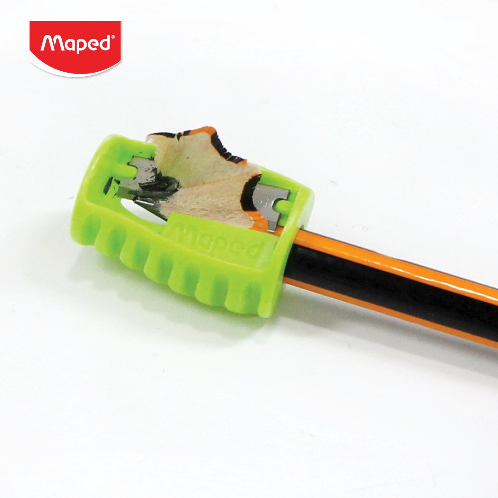 Maped Rautan Pensil Boogy Sharpener 1 Hole 063211  