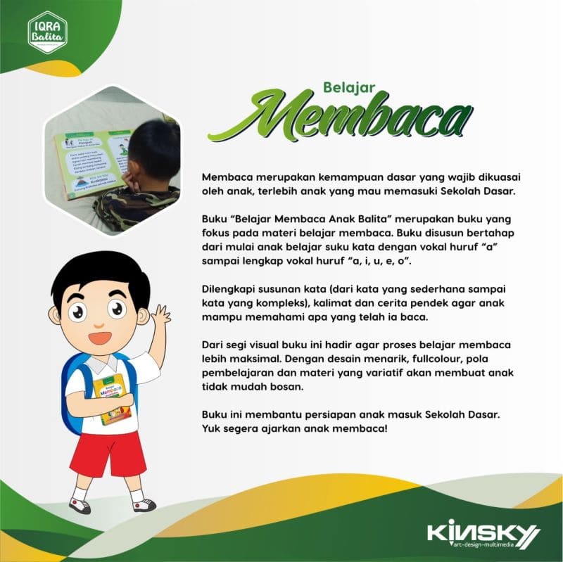 Buku Belajar Membaca Anak Balita / Boardbook / Latihan Membaca Anak  