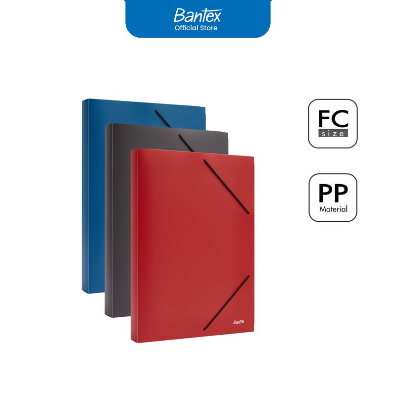 Bantex Foldable File Box BF5103 / Carry File / Map Plastik  