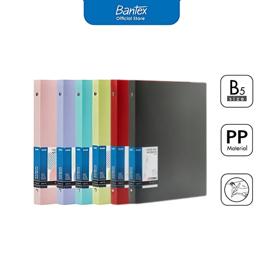 Map Binder B5 Bantex LLB510 Ukuran B5 / Notebook  