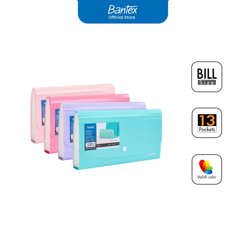 Expanding File Bantex Giro BF1505 13 Pockets  