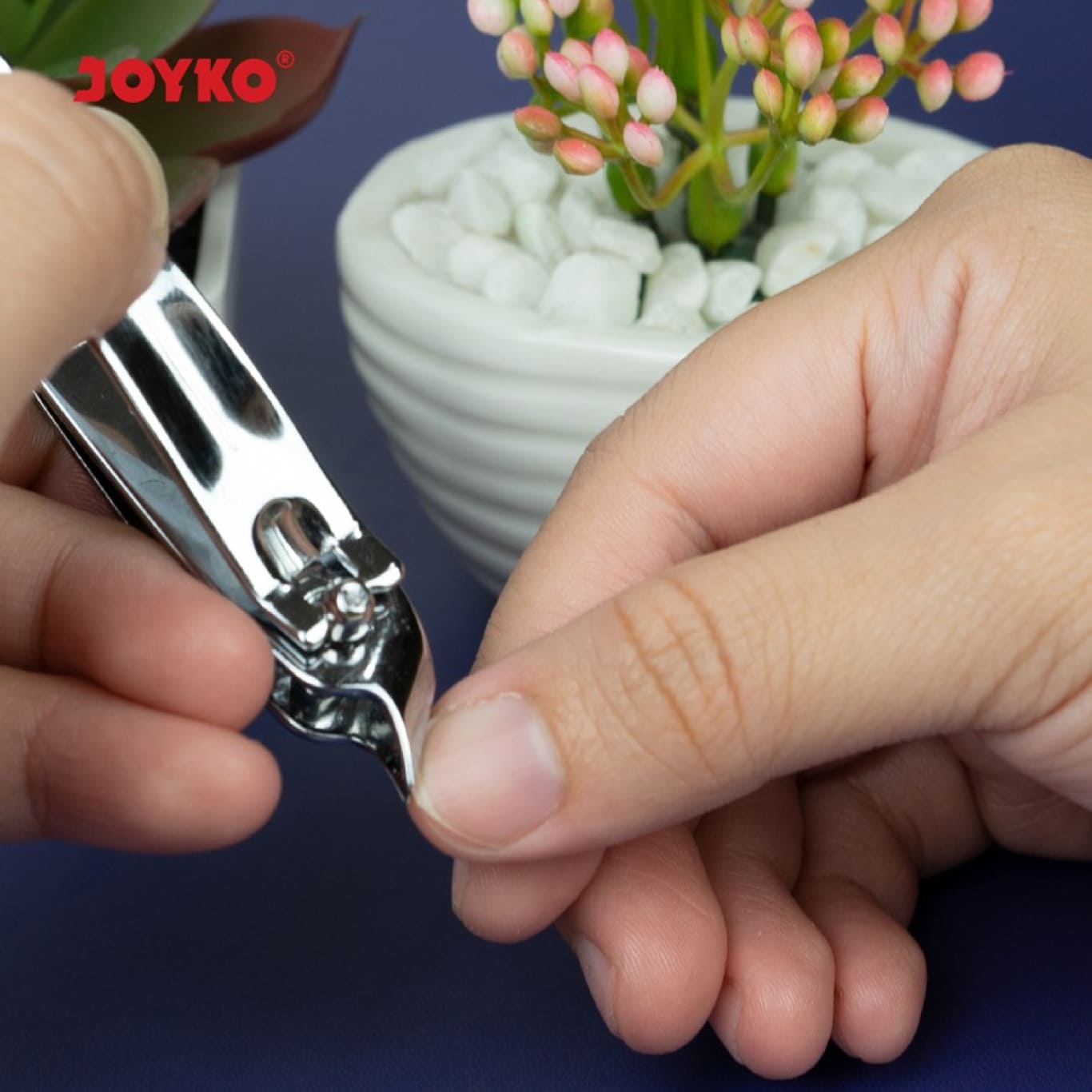 Gunting Kuku Nail Clipper Joyko NCP-2704 Cuticle Trimmer Kutikula