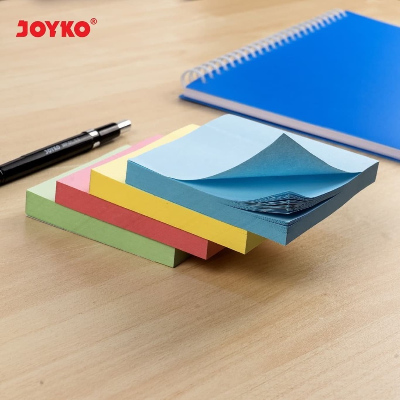 Sticky Note Memo Stick Post It Joyko MMS-1P Warna Pastel  