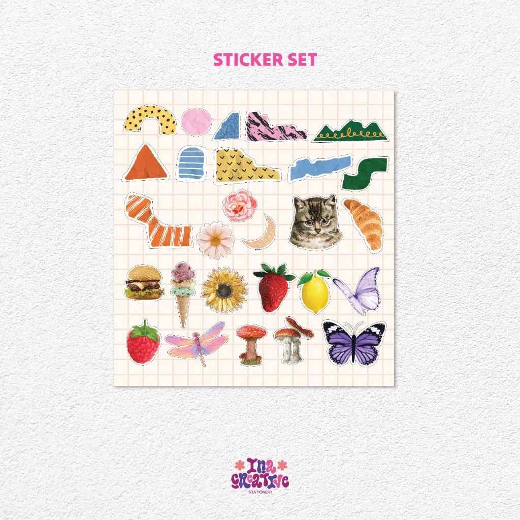 Ina Creative Scrapbook KIT Ukuran A5  