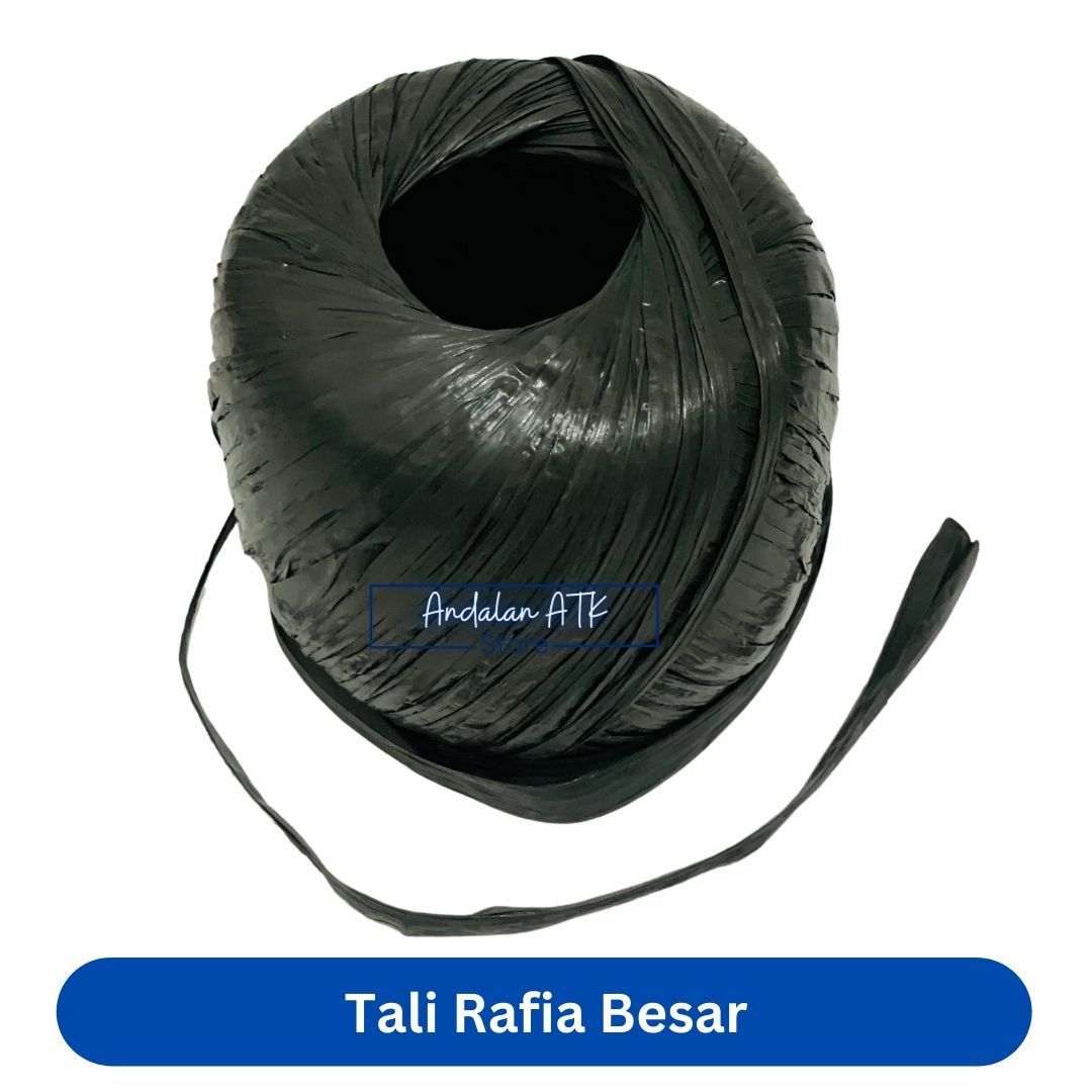 Tali Rafia 1 Kilogram Gulungan Besar  