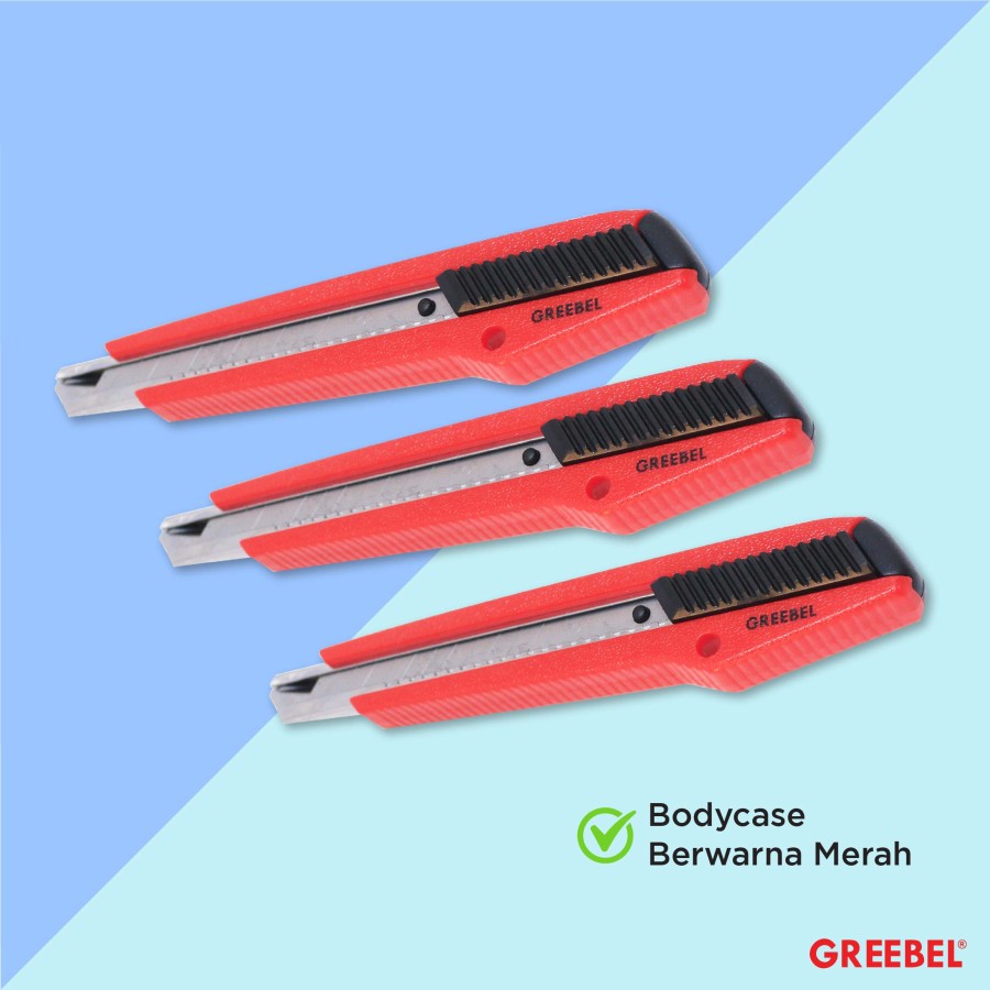Cutter Greebel Besar G-505 / Pisau Pemotong Greebel G505 Ukuran Besar  