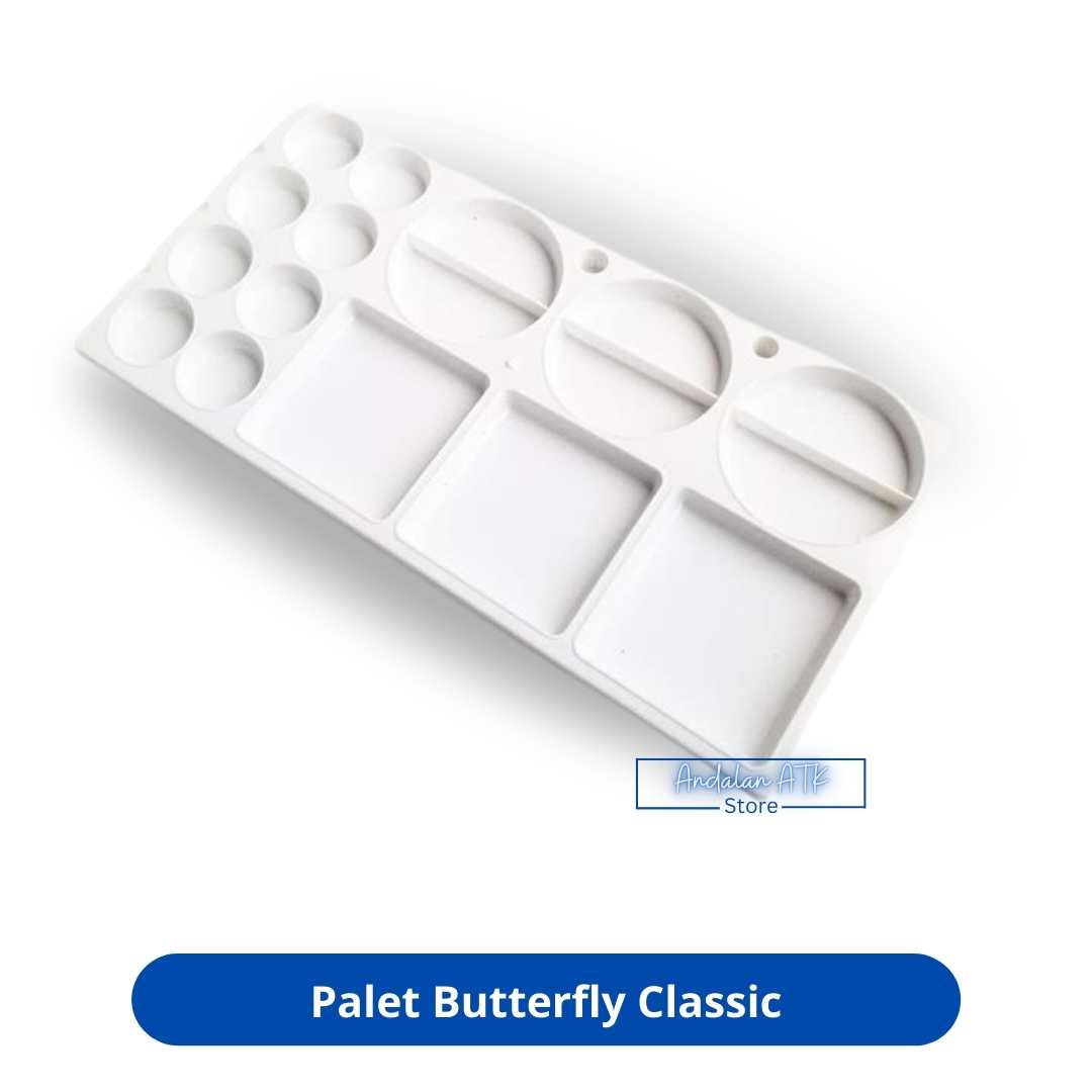 Palet Butterfly Classic / Palet Cat Lukis
