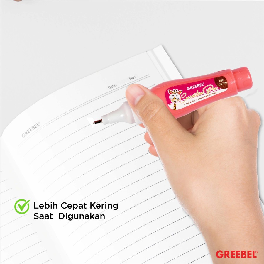 Tip Ex Cair / Greebel Correction Pen GBC-120706  