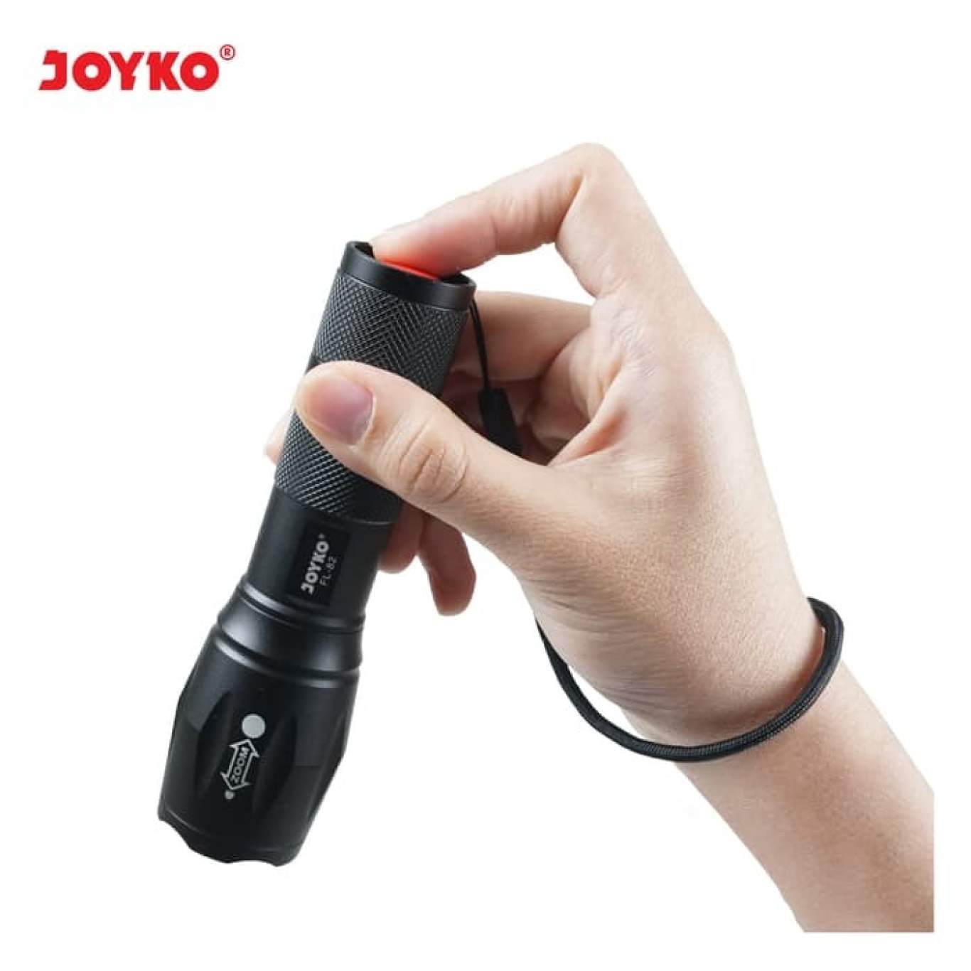 LED Flashlight / Senter LED Joyko FL-82