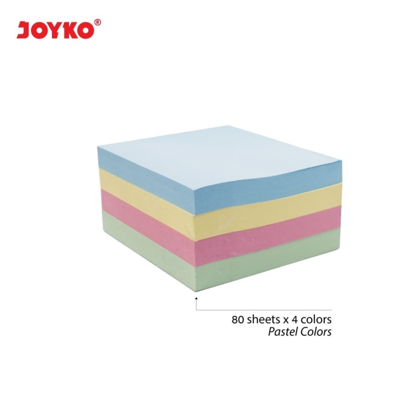 Sticky Note Memo Stick Post It Joyko MMS-1P Warna Pastel  