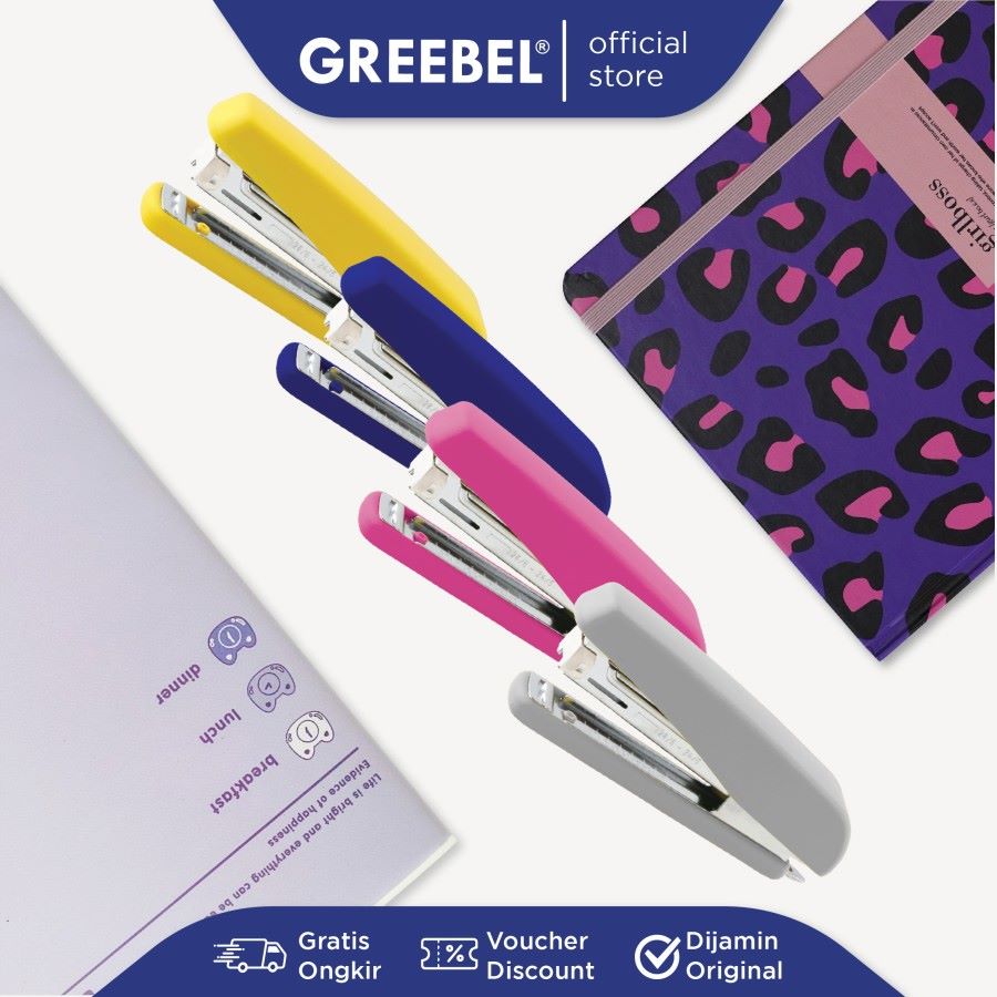 Alat Staples / Greebel Stapler HD-45 Besar  