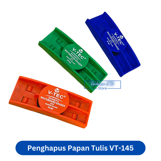 Penghapus Papan Tulis Magnet V-Tec VT-145 / Whiteboad Eraser Magnet  
