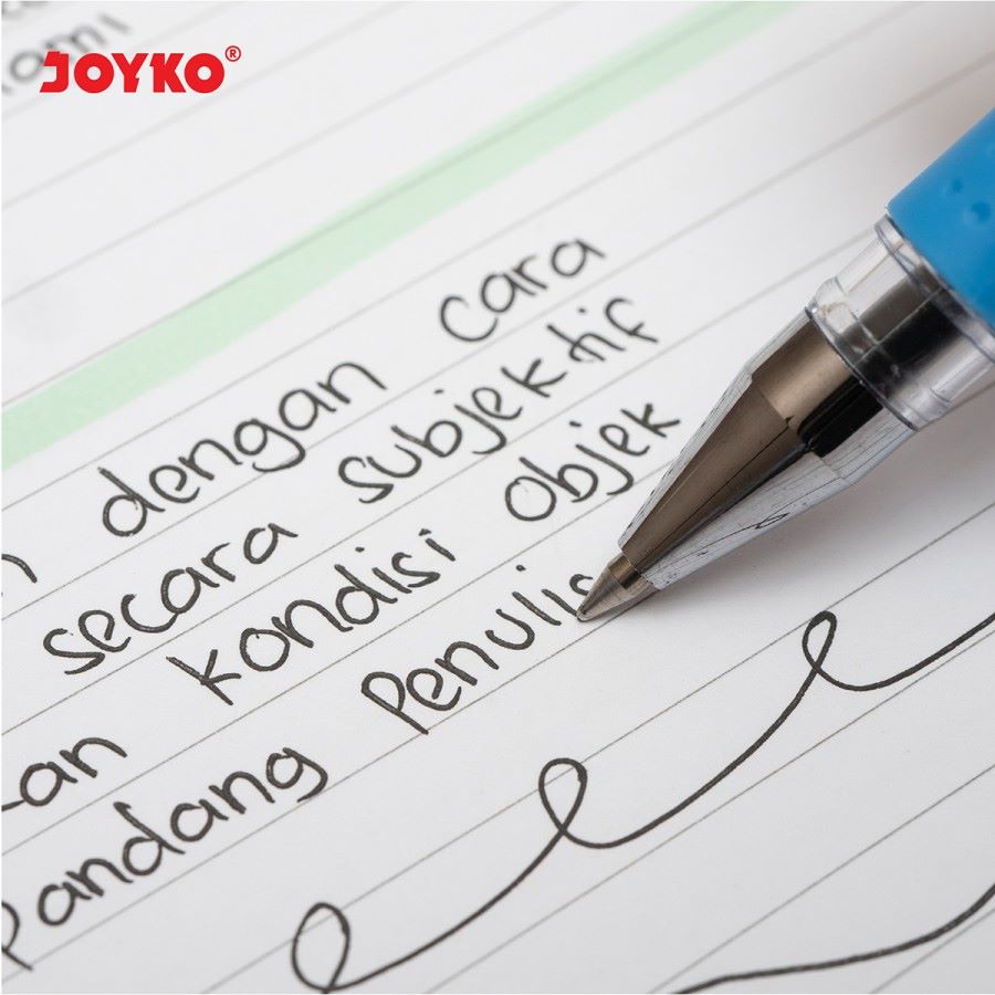 Pulpen Joyko / Ballpoint Joyko GP-180 Fresh 0.5mm Hitam / Pena