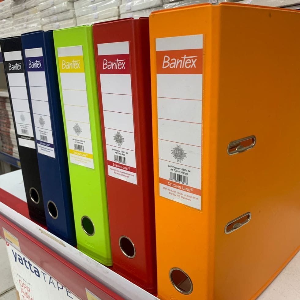 Ordner / Odner Bantex Ukuran A4 / Tebal 7cm  