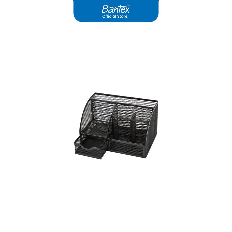 Memo Holder Bantex Pen Holder BJ7821 10 Black / Desk Pen / Tempat Pensil Meja  