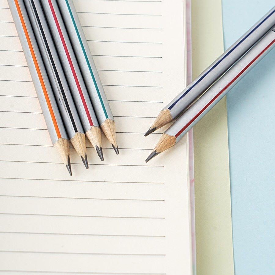 Pensil M&G / Pencil M&G Triangle with eraser 2B AWP30914 / Tipe 2B